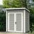 Abri de jardin en bois nordique SKUR 3 peint 3.03 m2