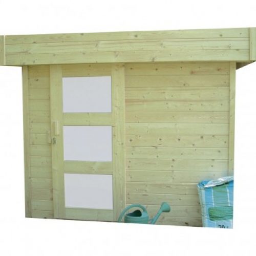 Abri de jardin en bois SOLID BERGEN 4.84m²