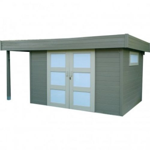 Abri de jardin en bois SOLID LARVIK 7.96m²