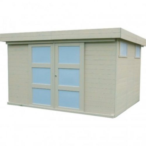 Abri de jardin en bois SOLID SJOBO 8.62m²