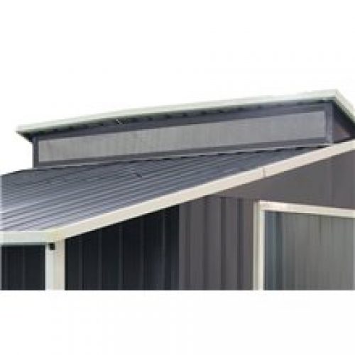 Abri de jardin en métal 6,85m² Marlow Gardiun