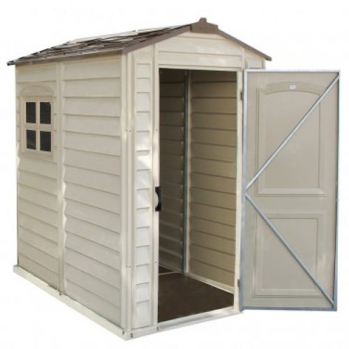 Abri de jardin en PVC Duramax Woodstyle 2m²