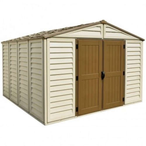 Abri de jardin PVC Duramax Woodbridge 10.56m²