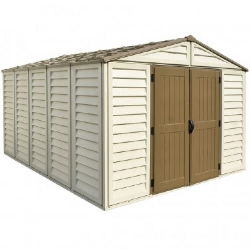 Abri de jardin PVC Duramax Woodbridge 13.12m²