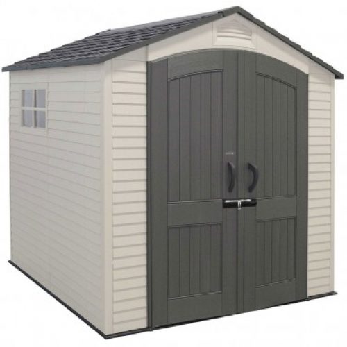 Abri de jardin PVC LIFETIME LANDMARK 4,54m²