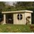 Abri de jardin Summerhouse RELAX en bois brut…