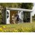 Abri de jardin Summerhouse RELAX en bois scandinave peint…