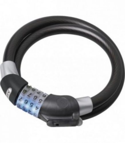 ABUS Cable antivol 1440/85 TexKF Longueur 85 cm