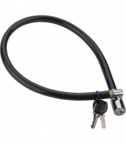 ABUS Cable antivol 1900/55 noir Longueur 55 cm