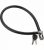 ABUS Cable antivol 1900/55 noir Longueur 55 cm