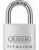 ABUS – Cadenas Titalium série 64 35x55x14 mm s’entrouvrant