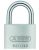 ABUS – Cadenas Titalium série 64 40x55x14 mm s’entrouvrant