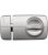 ABUS Verrou a bouton 7010 EK-Look EK optique acier