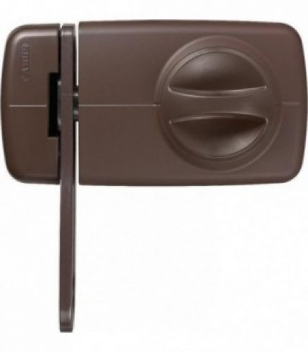 ABUS Verrou a bouton 7030 B EK marron