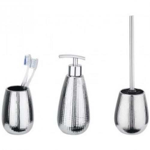 Accessoires de salle de bains – Dakar – 3 pièces