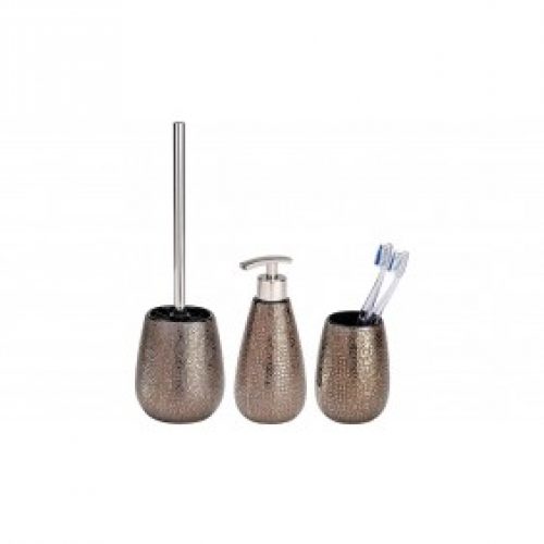 Accessoires de salle de bains – Marrakech – 3 pièces