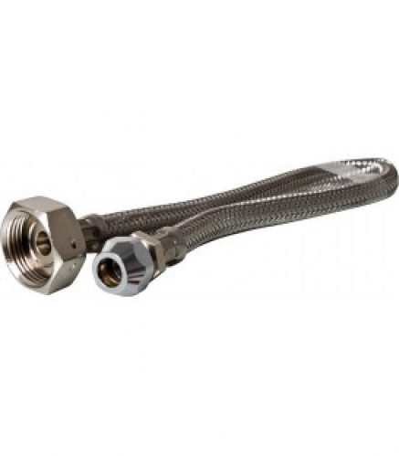 Accessoires pour compteur de lavabo Flexible metallique 300 mm avec joint