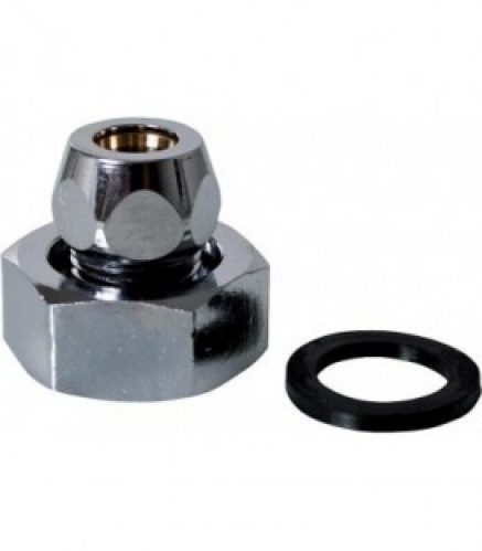 Accessoires pour compteur de lavabo Raccord a vis R 3/8&Prime; s 10 -R 3/4&Prime; pour tube en cuivre 10 mm
