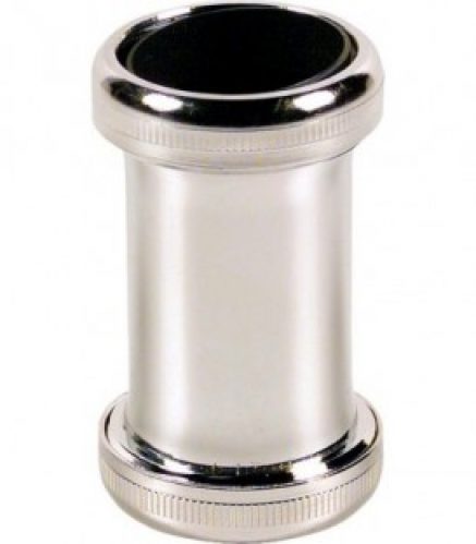 accouplements laiton chrome 32 x 32 mm, avec 2 joints coniques