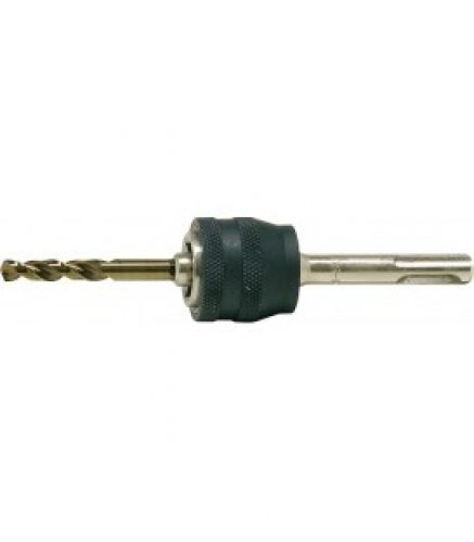 Adapatateur avec queue SDS-Plus inclus foret a centrer