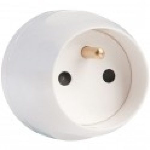 Adaptateur 2P+T- 1 fiche 16A sur socle 20A – Legrand