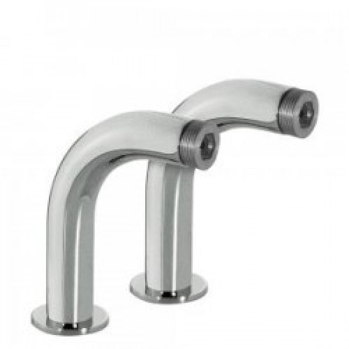 Adaptateur coudé baignoire/douche 2 unités avec silencieux – TRES 29987001