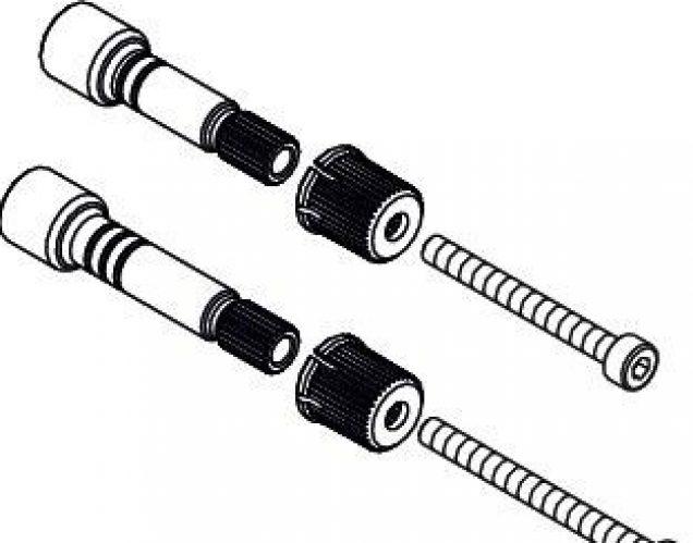 Adaptateur de poignée Hansgrohe