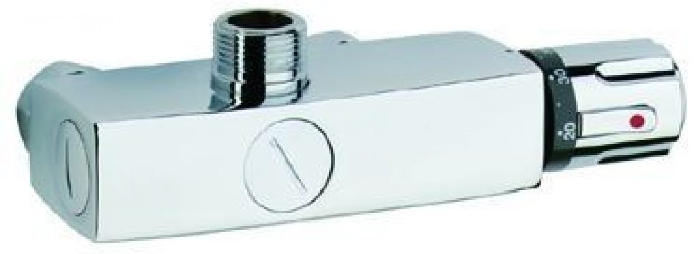 Adaptateur Grohe Automatic 2000 Thermostat compact – Batterie, DN 20