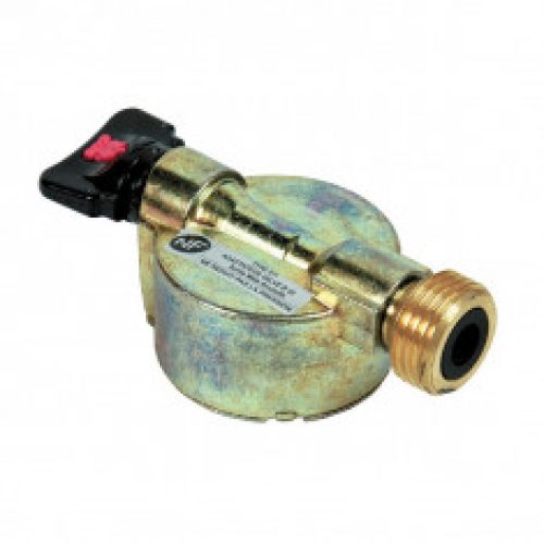 Adaptateur NF pour bouteille à valve Ø20 – sortie mâle bouteille – Gurtner