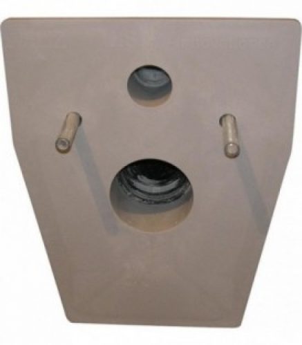 Adaptateur pour montage WC Fix