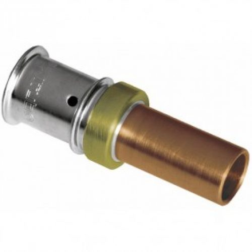 Adaptateur pour tube cuivre à sertir / multicouches à sertir