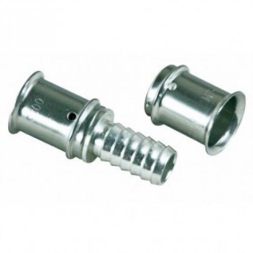 Adaptateur pour tuyau PER à sertir