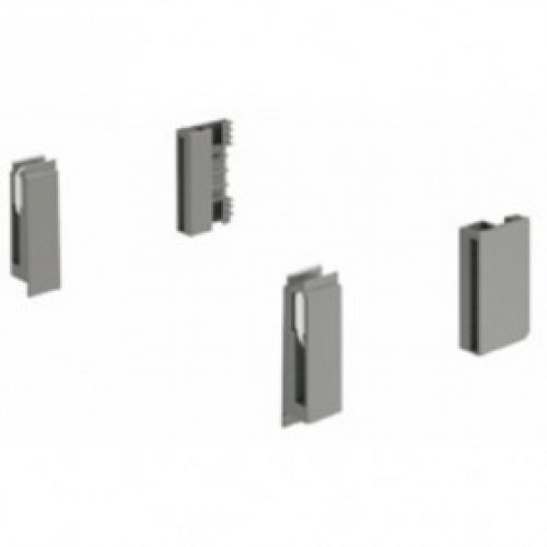 Adaptateurs TopSide pour tiroir InnoTech Atira-argent