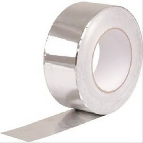 Adhésif aluminium 50mm x 25m, épaisseur 0,09mm – TESA