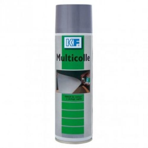 Adhésif de contact à séchage rapide – aérosol 650 ml – Multicolle