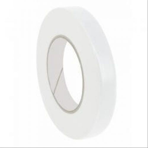 Adhésif double face mousse polyéthylène Ar-Men P-Pro blanc 19mm x 10m