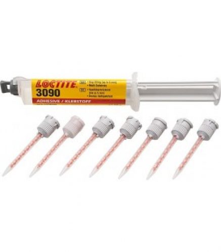 Adhésif instatané Loctite 3090 7 buses de 10 gr. incluses