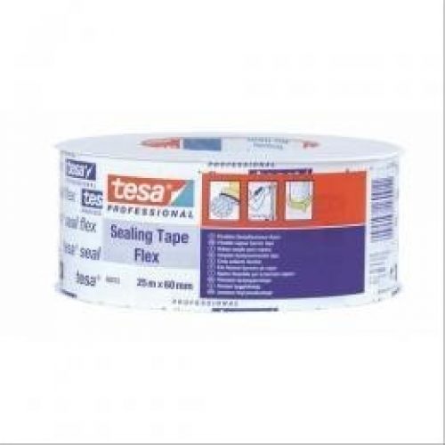 Adhésif pour pare-vapeur 60073 Tesa L=25m largeur 60mm ep. 0,32mm – TESA