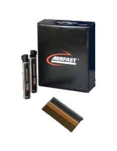 AERFAST – Pack de 2100  clous 2.8x60mm anneles galva + gaz pour…