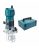 Affleureuse 6mm MAKITA 530W coffret MAKPAC – 3710J