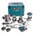 Affleureuse Makita Drt50Rtjx3 18V 2X5Ah O 8Mm Avec Kit D Accessoires