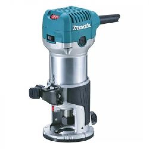 Affleureuse Makita Rt0700C 710 W O 8 Mm