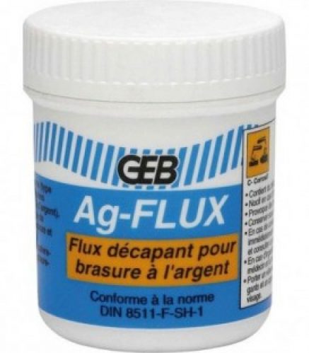 AG-Flux Pot 90g pour soudure cuivre-laiton