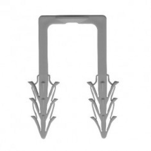 Agrafes manuelles plancher chauffant – Long. 47mm – 200 pièces