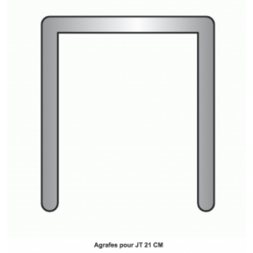 Agrafes pour JT21C