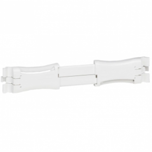 Agrafes réglables pour gaine technique de logement