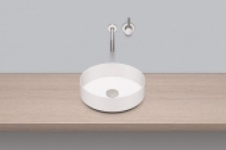 Alape AB.KE – Aufsatzbecken 375 mm weiß