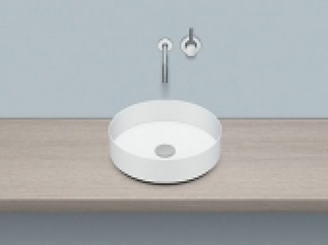 Alape AB.KE400 – Aufsatzbecken 400 mm weiß