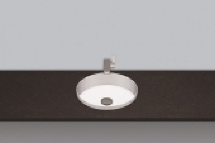 Alape EB.KE325 – Einbaubecken 396 mm weiß