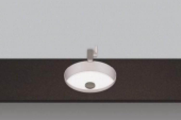 Alape EB.KE375 – Einbaubecken 375 mm weiß